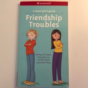 American Girl “Friendship Troubles” Book